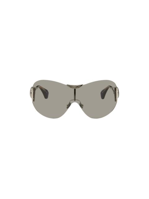 Vivienne Westwood Silver Tina Sunglasses