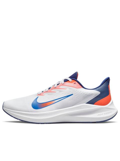 Nike 나이키 에어 줌 Winflo 7 'White Blue' DN4242-141