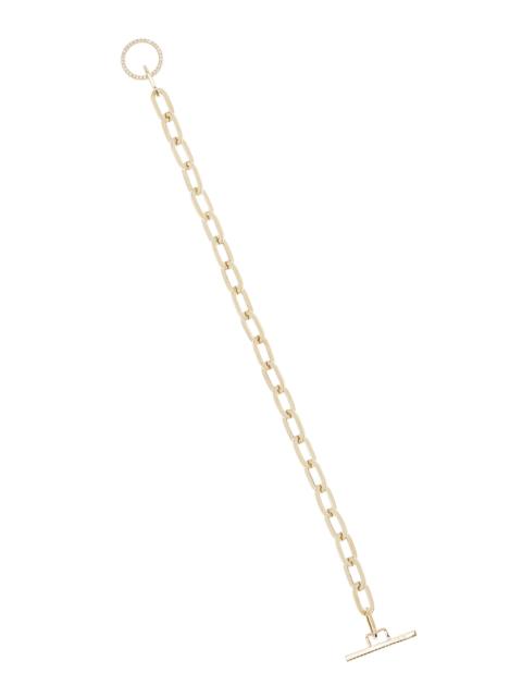 EF Collection 14K Gold Diamond Bracelet gold