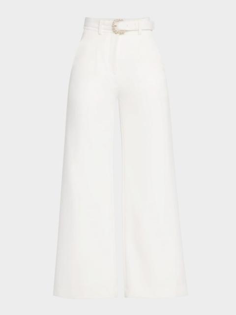 GENERATION LOVE Alexia Belted Wide-Leg Pants