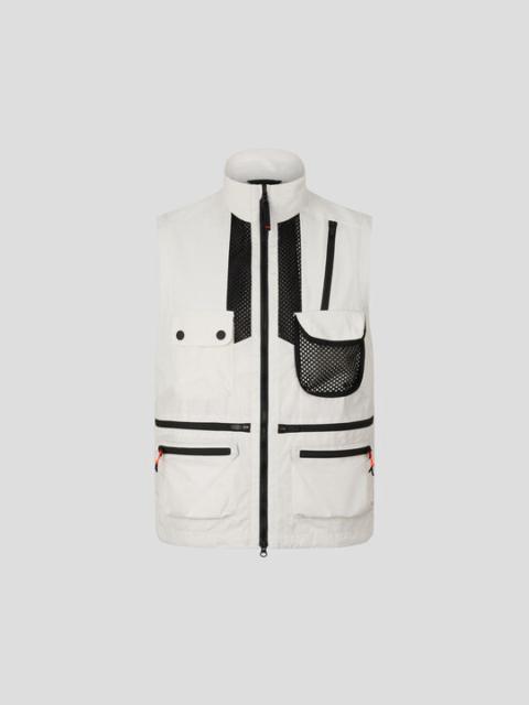 BOGNER Milou Unisex vest in Off-white