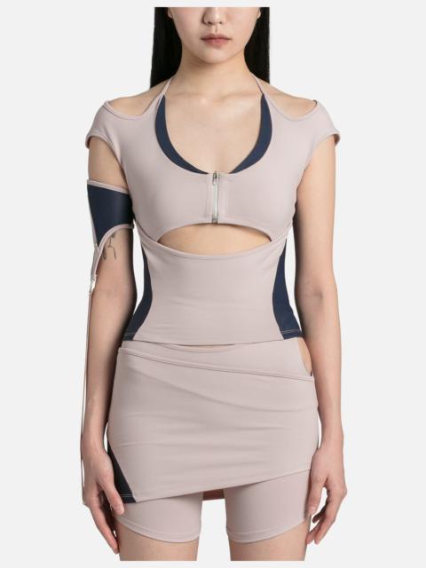 HYEIN SEO HALTER RACER TOP