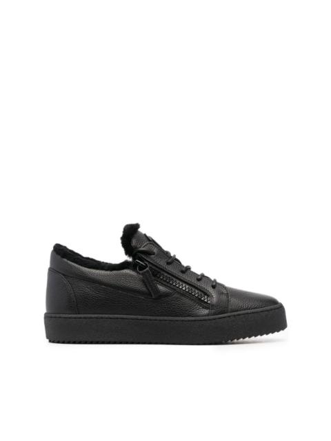 May London leather sneakers