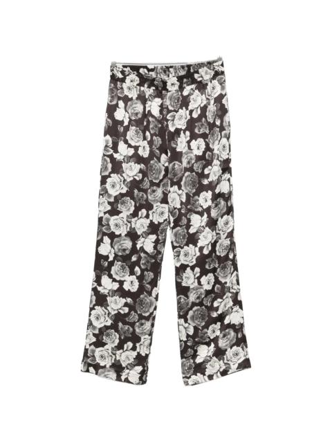 ERNEST W. BAKER Ernest W. Baker Floral-print Trousers