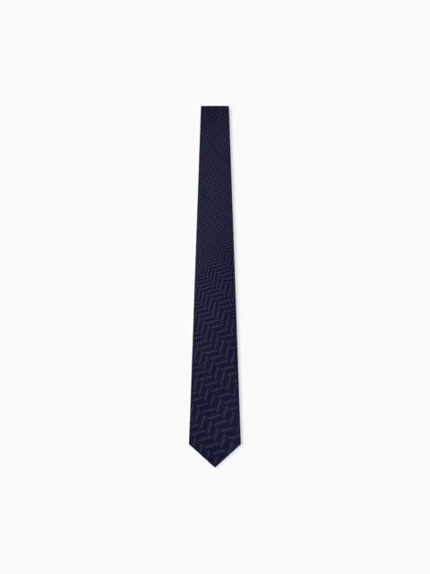GIORGIO ARMANI TIE IN SILK