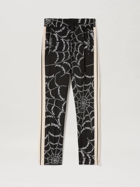 Palm Angels SPIDER WEB CLASSIC TRACK PANTS