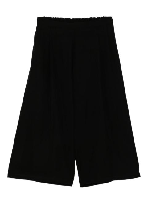 Yohji Yamamoto double satin croped pants