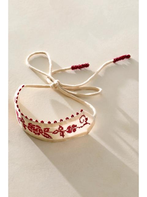 FREE PEOPLE Soft Rebel Choker Necklace