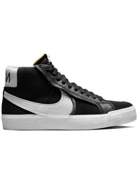 Nike SB Zoom Blazer Mid Premium Plus Black White