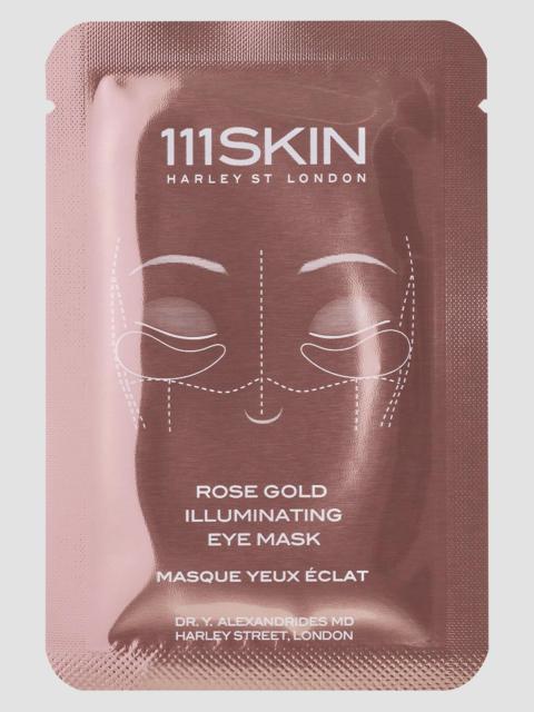 111SKIN Rose Gold Illuminating 8-Piece Eye Mask Set