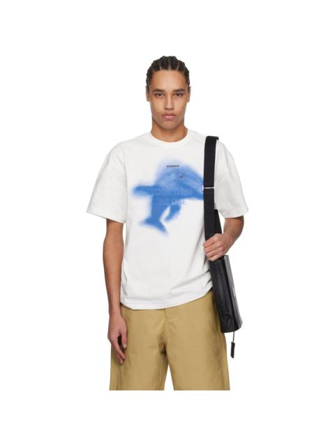 ADER error White 0105 T-shirt