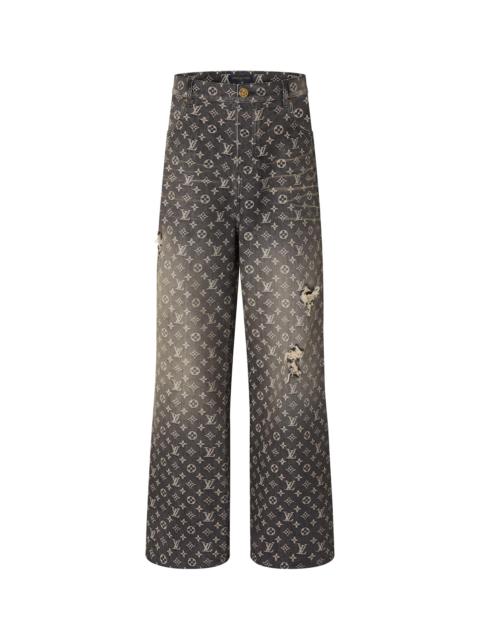 Louis Vuitton Baggy Denim Pants