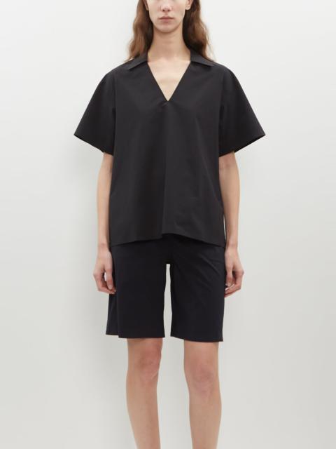 Arc'teryx Veilance Eave V-Neck Shirt — Black