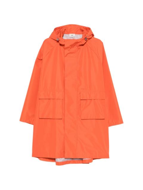 AUTRY flap-pocket hooded coat