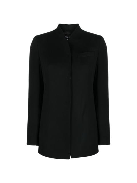 GIORGIO ARMANI single-breasted blazer