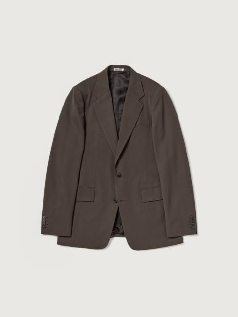 AURALEE LIGHT WOOL MAX GABARDINE JACKET