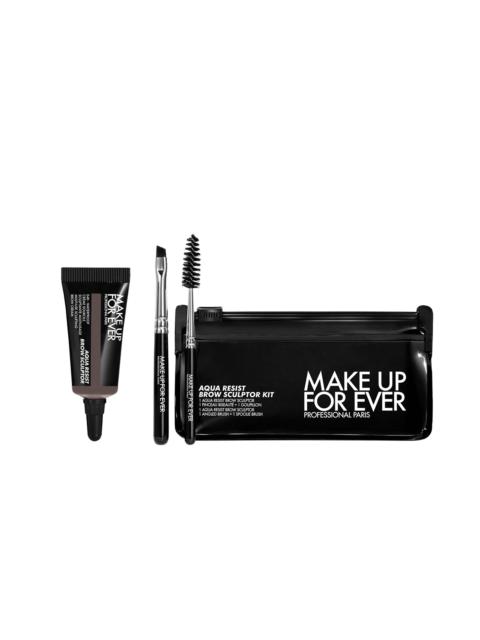 Make Up For Ever AQUA RESIST BROW SCULPTOR KIT ($53 VALUE)