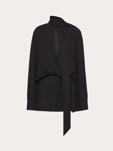 Valentino SHORT GEORGETTE DRESS