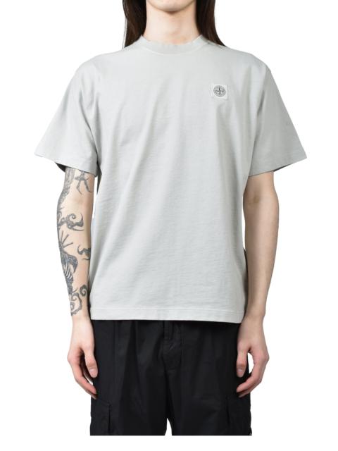 SS T-SHIRT / PEARL GRY