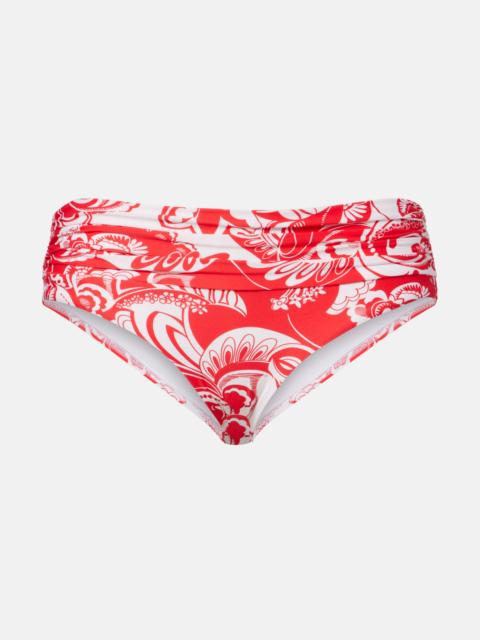 MELISSA ODABASH Bel Air floral bikini bottoms