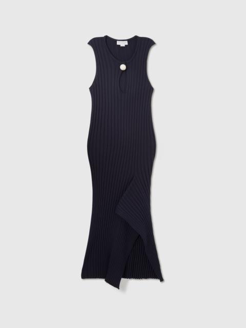 Stella McCartney Cotton Ribbed Dress