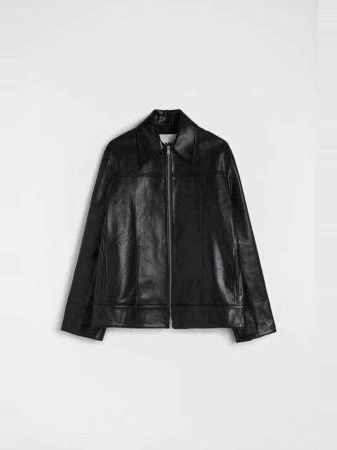 Jil Sander Leather Jacket