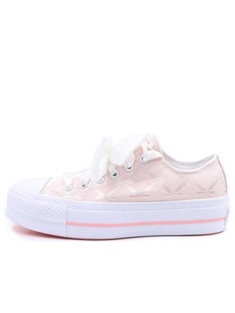 (WMNS) Converse All Star Lift 'Pink White' A11617C