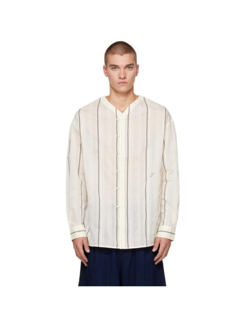 JACQUEMUS Off-White 'The Venice' Shirt