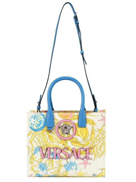 VERSACE La Medusa Small Tote Bag - Underwater Barocco