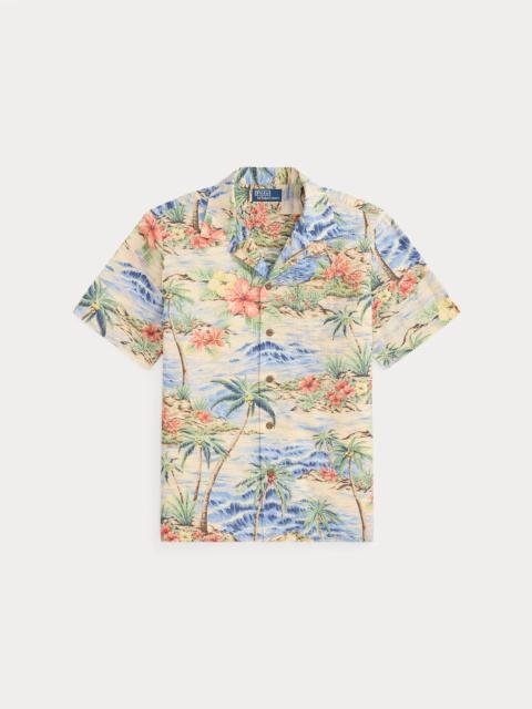Polo Ralph Lauren Classic Fit Seersucker Camp Shirt