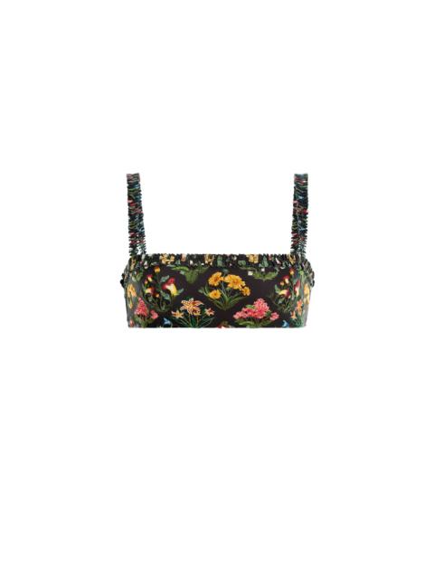 Agua by Agua Bendita Olmo Magdalena Noche Bikini Top