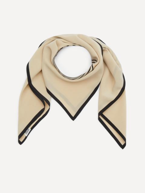 TOTEME Belted Grained Leather Tote Bag