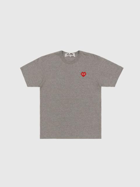 PIXELATED RED HEART S/S T-SHIRT X INVADER