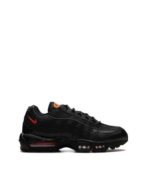Nike Nike Air Max 95 Black Laser Crimson | REVERSIBLE