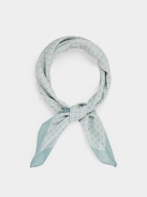 TODD SNYDER Italian Geo Neckerchief