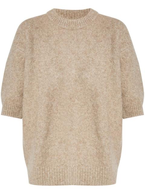LISA YANG Ninni bouclé cashmere top