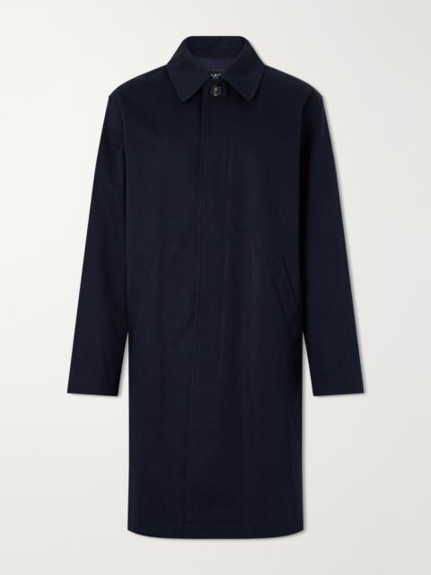 A.P.C. Mac Duras Cotton Mac Coat