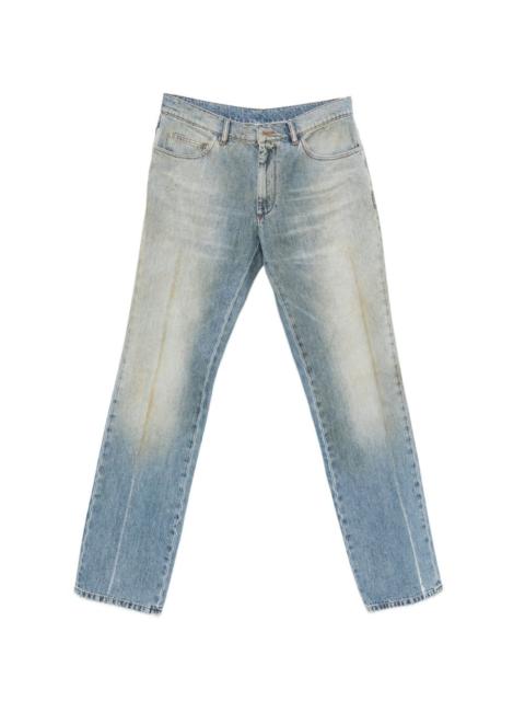 MM6 Maison Margiela five-pocket jeans