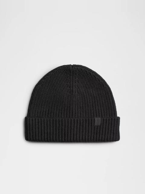 lululemon Close-Fit Wool-Blend Ribbed Knit Beanie *Embroidered Logo