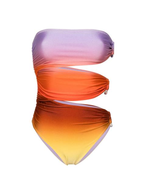 SIMKHAI Esmeralda swimsuit