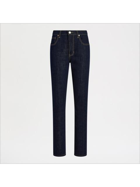Sam Edelman Mid Rise Pencil Jean
