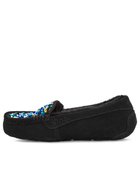 UGG (WMNS) UGG Ansley Stellar Sequin Slipper 'Black' 1116072-BLK