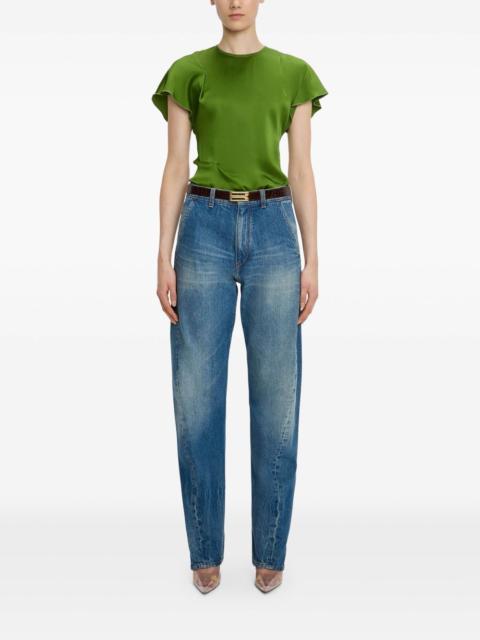 Victoria Beckham Twisted jeans