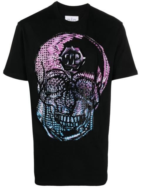 PHILIPP PLEIN skull-print crew-neck T-shirt