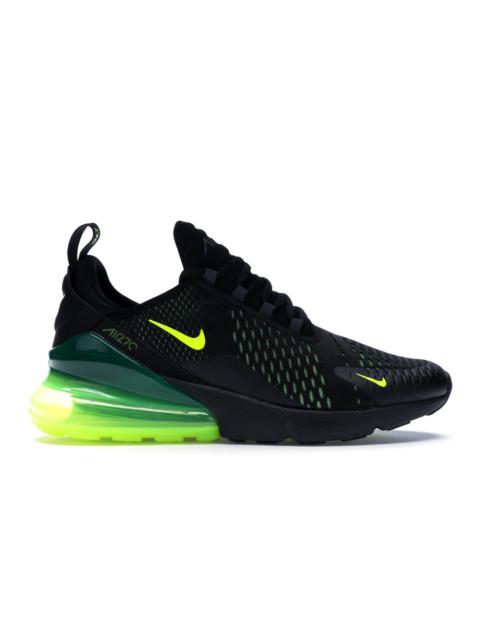 Nike Nike Air Max 270 Black Volt Oil Grey REVERSIBLE