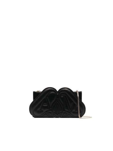 embossed logo wallet-on-chain
