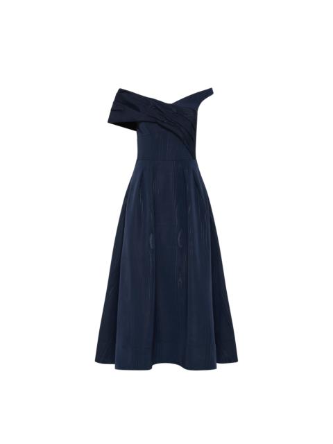 REBECCA VALLANCE Sapphire Midi Dress