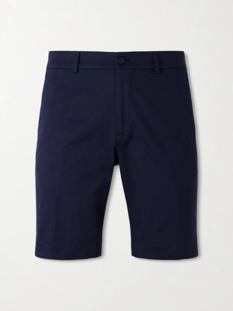 SLOWEAR Slim-Fit Cotton-Blend Gabardine Chino Shorts