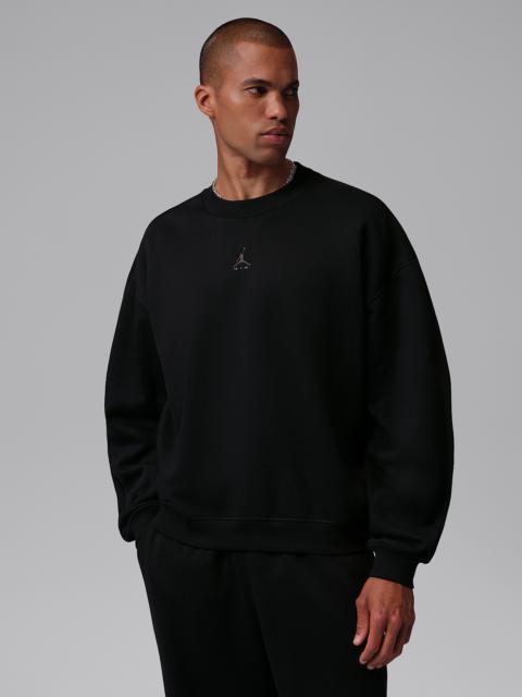 Jordan Jordan Brooklyn Men's Oversized Fleece Crew-Neck Sweatshirt