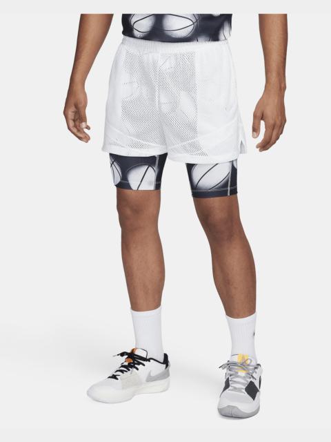 Ja Men's Dri-FIT 2-in-1 4" Basketball Shorts